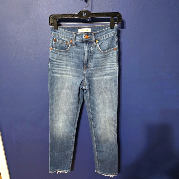 Madewell Denim - Madewell Women's The Perfect Vintage Crop Jean Size 24